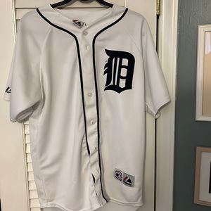 Kirk Gibson Detroit tigers jersey